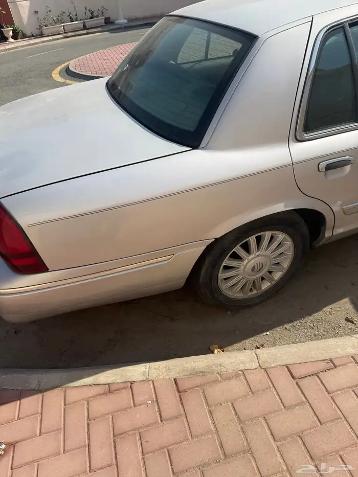 جراند مركيز 2008 وارد امريكا ممشى قليل 3