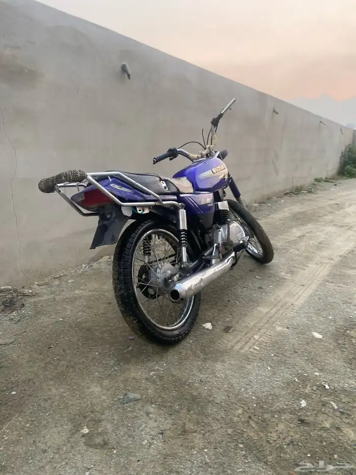 دباب سوزوكي اصلي للبيع الموقع محايل عسير 0