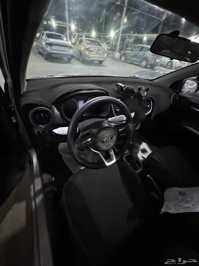 كيا بيجاس 2020 ممشى 50 الف فقط للبيع 3