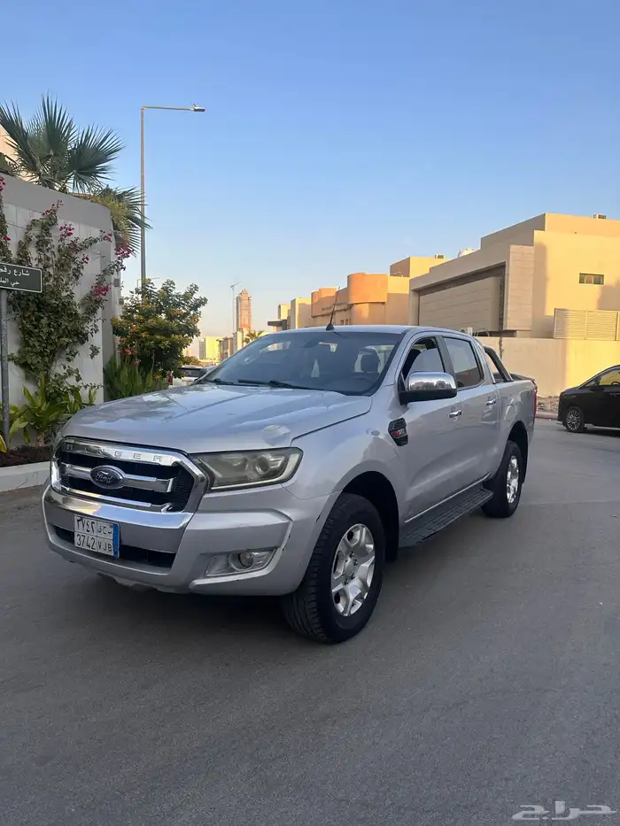 للبيع فورد رينجر 2016ديزل قير اتومتيك المكينه الكبيرة 0