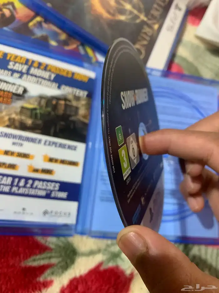 شريط سنو رنر مستعمل نظيففف 2