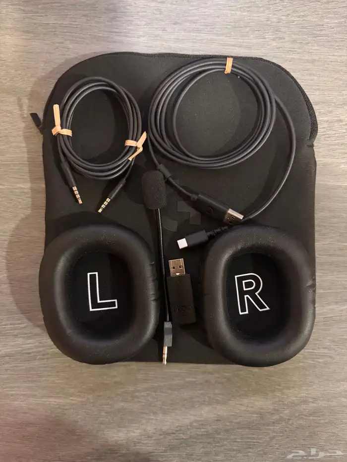 سماعة لوجتيك جي برو اكس 2 سبيد لايت 3