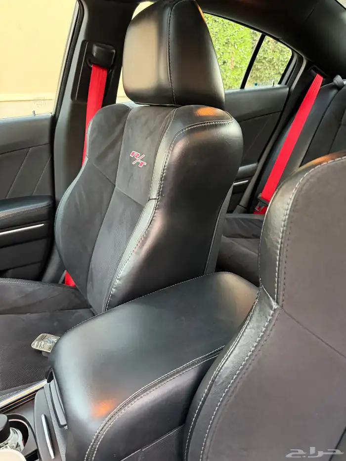 دوج تشارجر RT 2016 فل هاوس هيمي 8 سلندر بحالة الوكاله 42