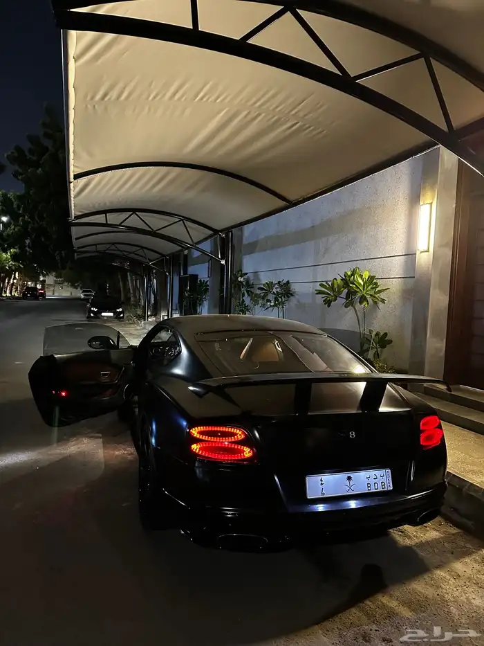 بنتلي جي تي كونتيننتال سبيد 0