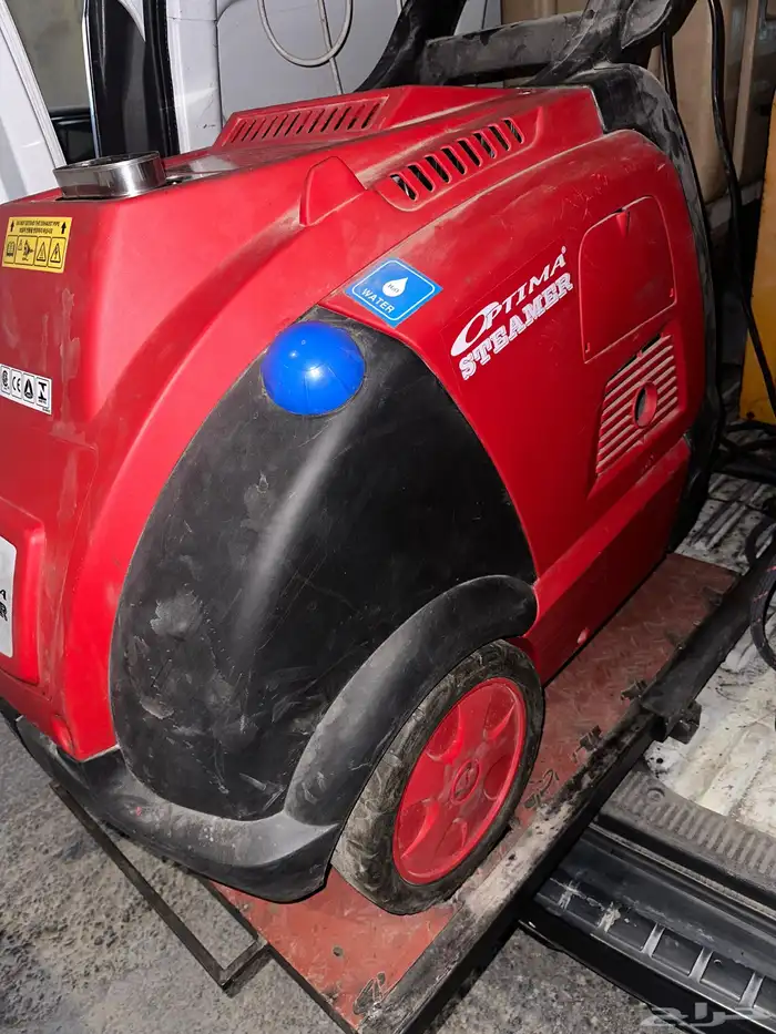 مكينة بخار اوبتما صناعه كوريه 0