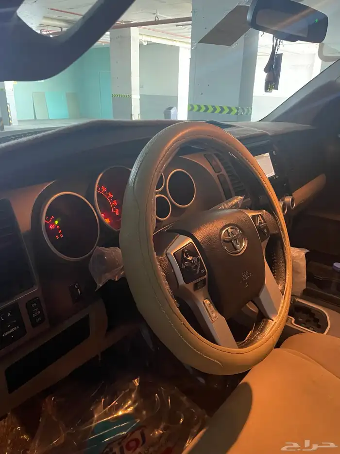 سيكويا 2016 ابيض نظيف مشروط ممشى قليل (140) الف ومضمون 5