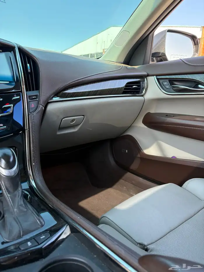 كاديلاك ATS 2014 V6 ممشى قليل Cadillac 51