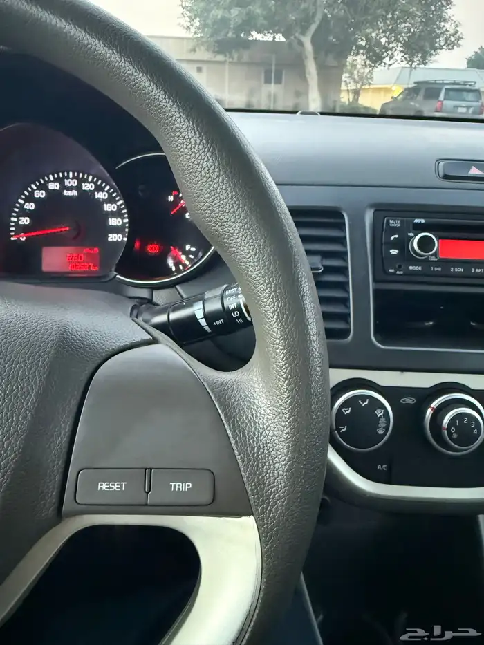 كيا بيكانتو 2016 نظيف 20