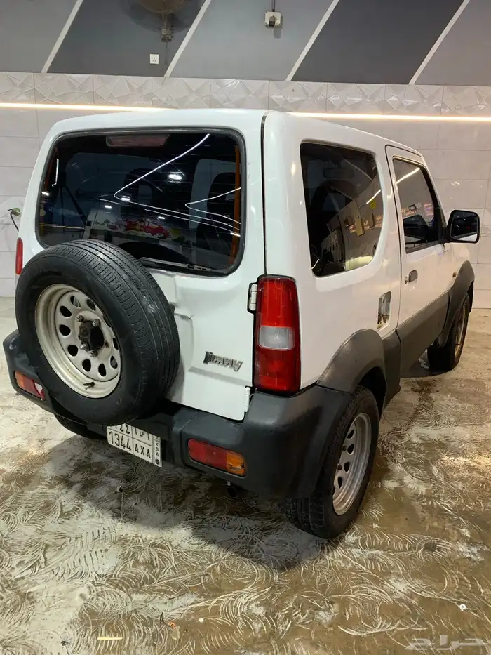 سزوكي جمني 2003 11