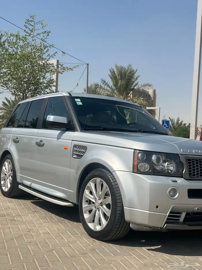 رنج روفر مديل 2008 مرهم 2013 اوراق سليمه 1
