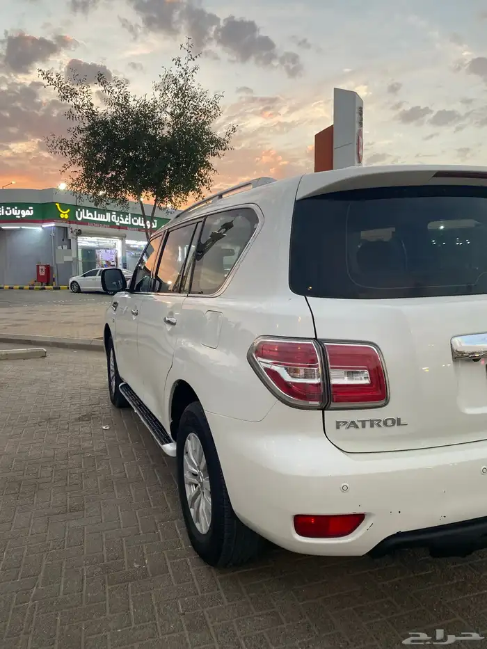 نيسان باترول 2016 نص فل 3