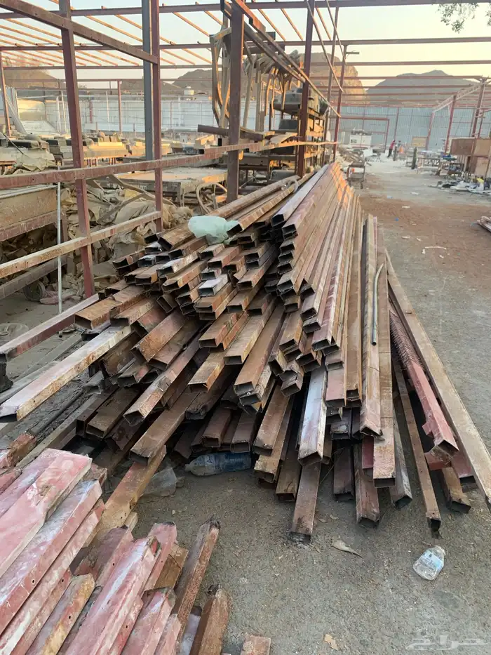 تيوبات حديد وزنك شنكو 3