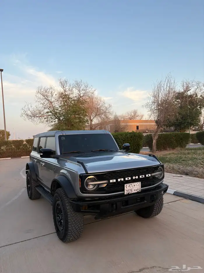 برونكو وايلد ترك 2021 7