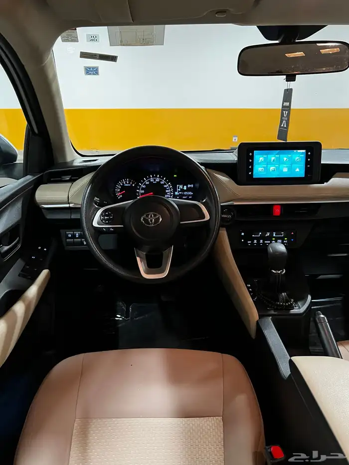 تويوتا يارس 2023 y عبداللطيف جميل 22