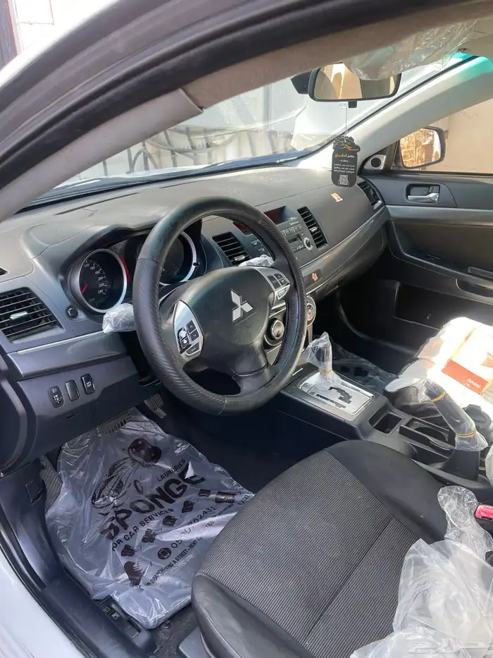 متسوبيشي لانسر GT اعلي فئة للبيع 6