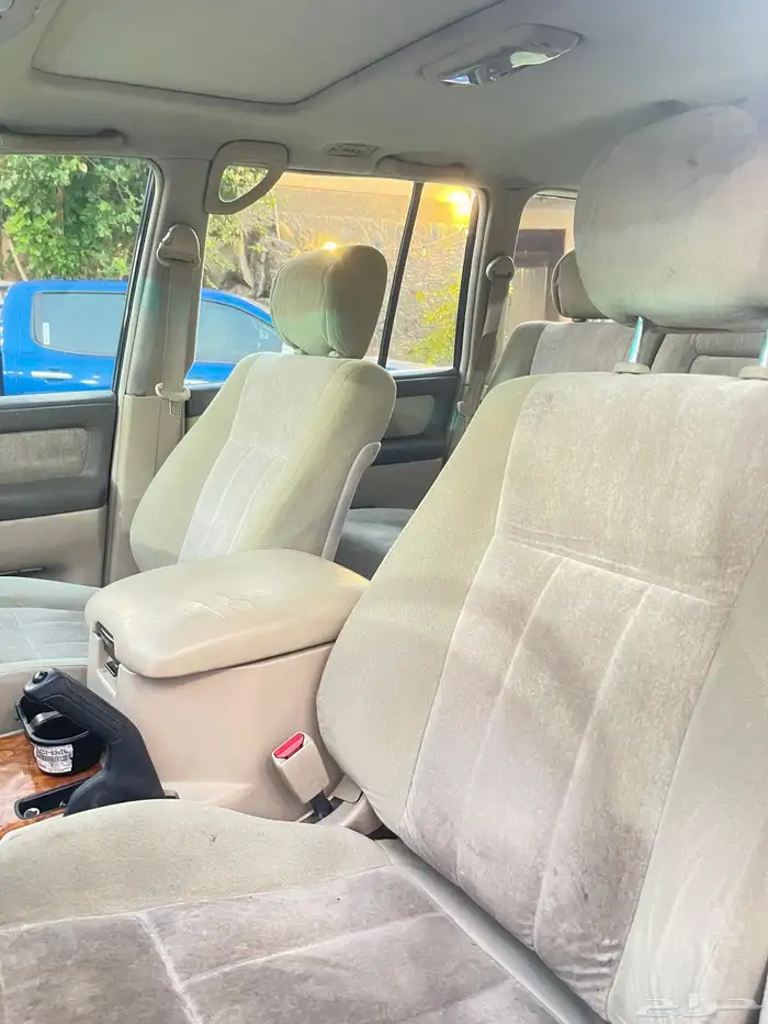 تيوتا لاند كروزرز. Vxr. 2004 قير عادي 13