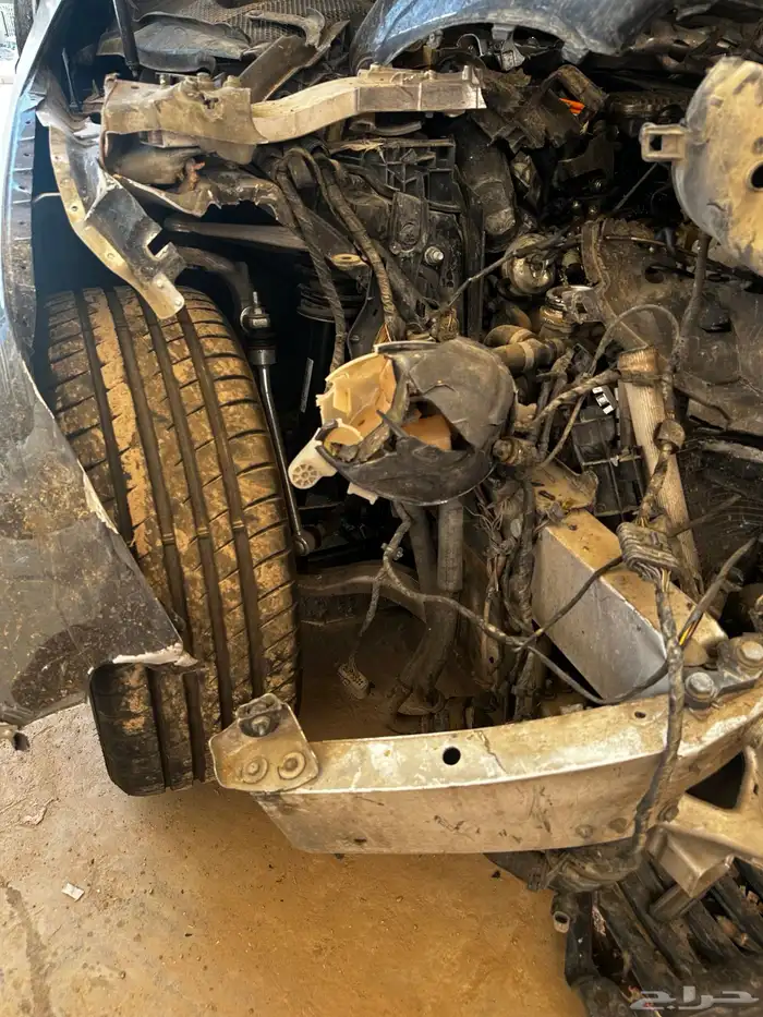 مرسيدس 2017 AMG E400 (حادث) 7