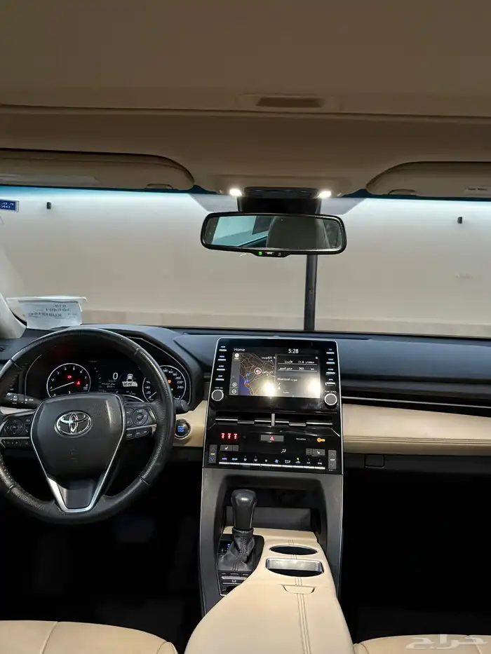 تويوتا افالون 2022 ليمتد 4