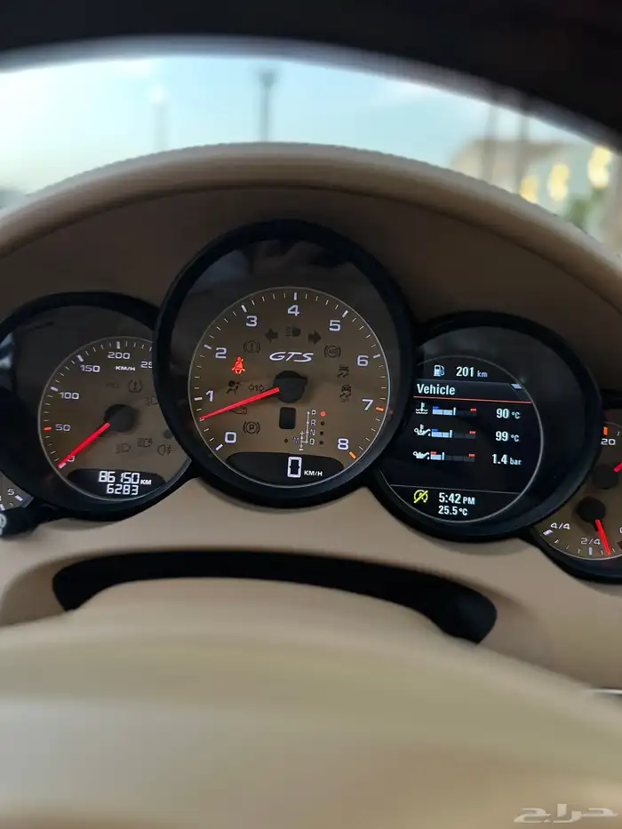 بورش كايين GTS 2013 عداد قليل 28