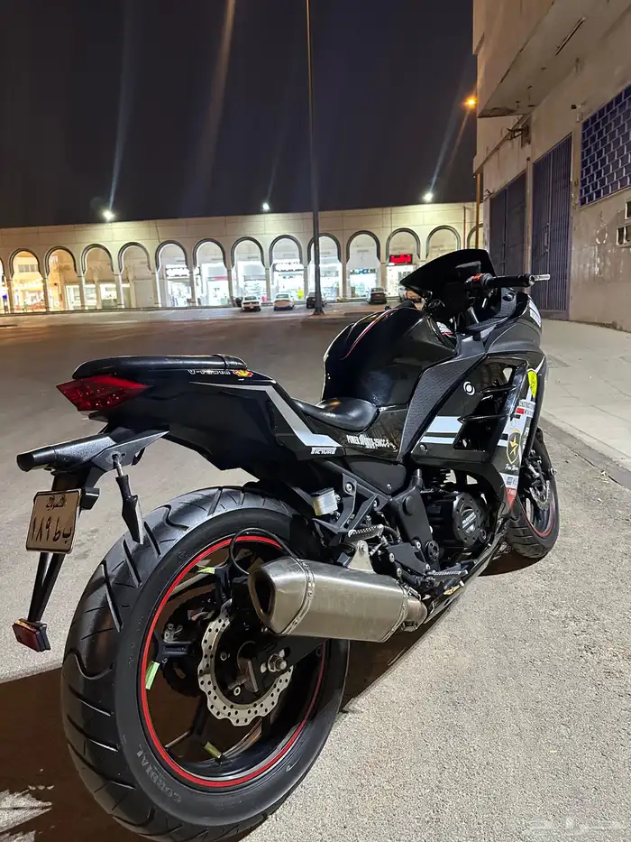 دباب ريس 250 نظيف 6