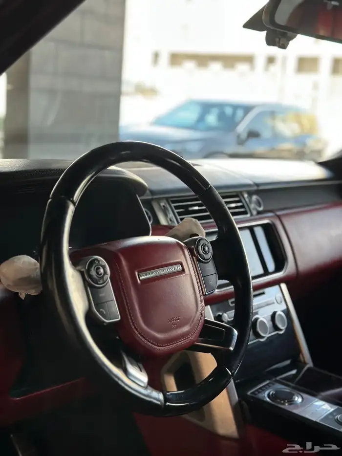 رنج روفر 2014 نظيف جدا 23