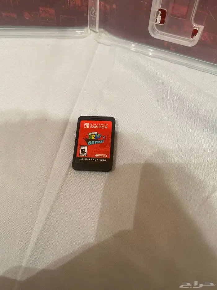 شريط ماريو اودسي للنينتدو (مستعمل) 3