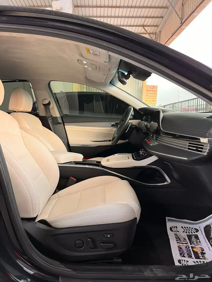 ازيرا 2022 وكاله (بنزين) فل كامل وارد كوريا 20