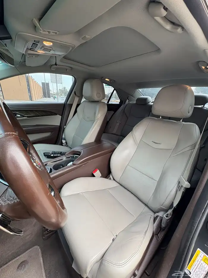 كاديلاك ATS 2014 V6 ممشى قليل Cadillac 15