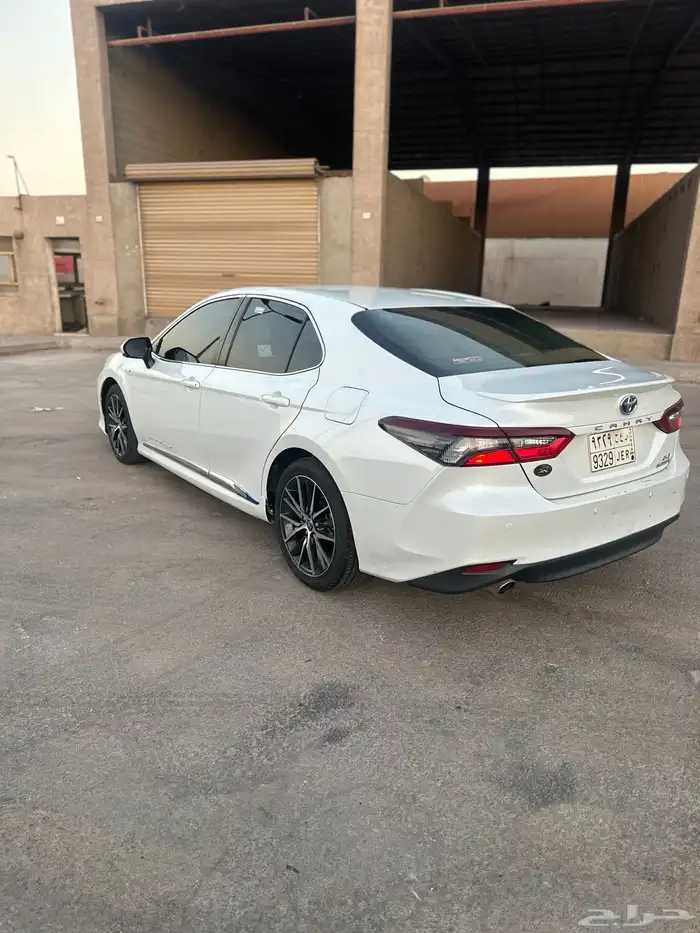 كامري هايبرد 2024 7