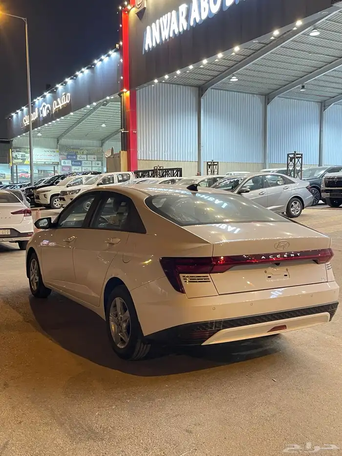 هيونداي اكسنت 1.5 ستاندر خليجي 2026 2