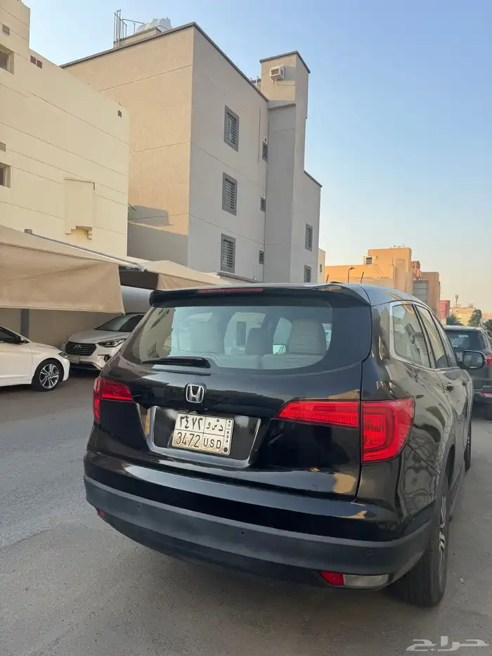 هوندا بايلوت 2017 3