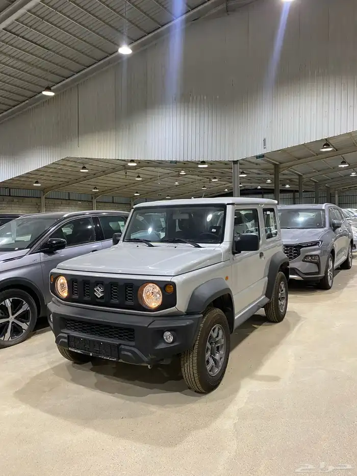 جمني سوزوكي 3 ابواب جديد اصفار 2025 GL 4