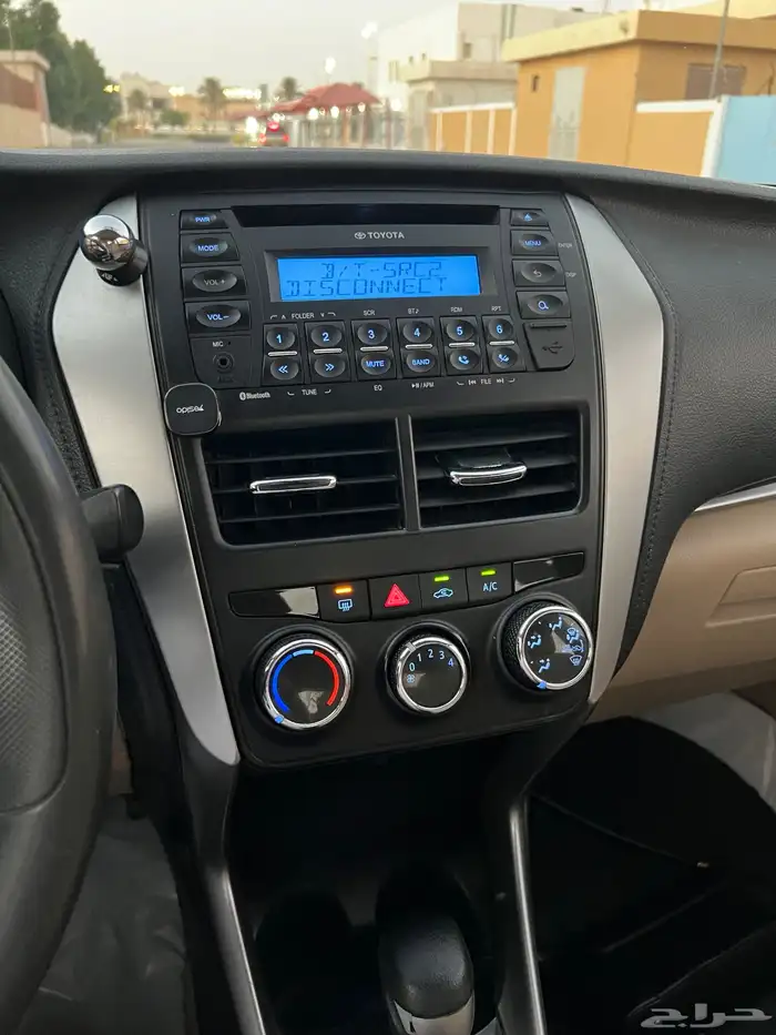 تويوتا يارس 2019 نص فل اوتوماتيك 35