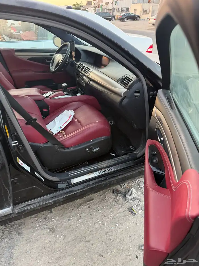 تشليح قطع غيار لكزس ال اس 460 F 2015 3