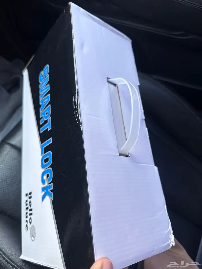 قفل باب ذكي بصمه وارقام سريه 1