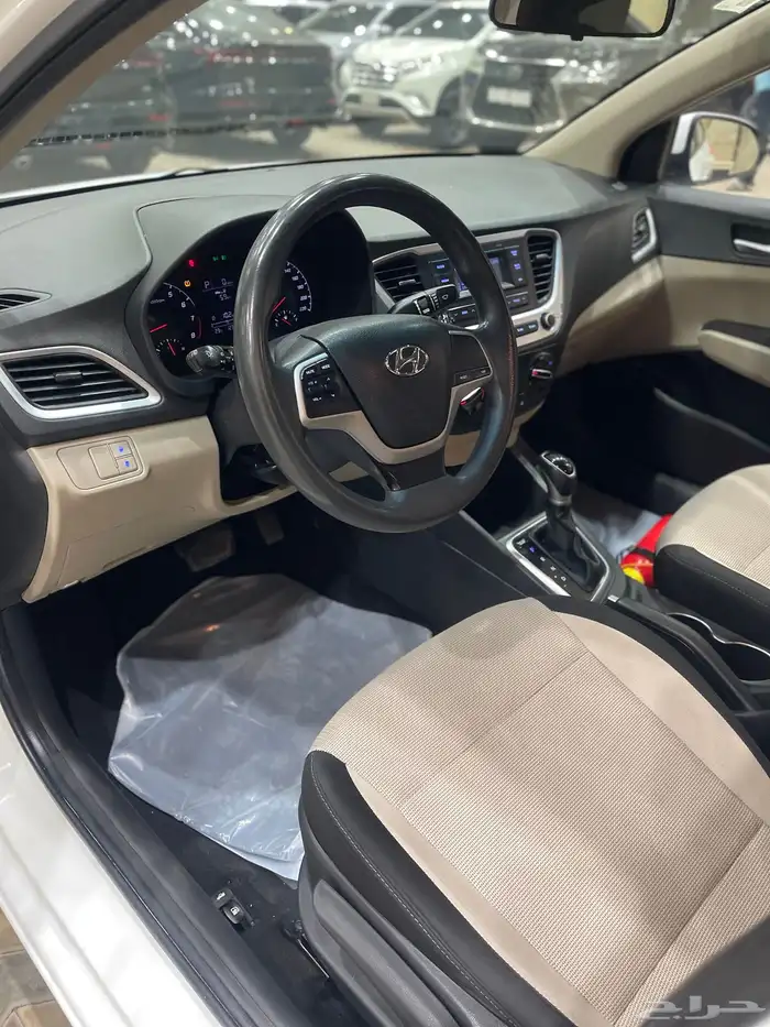 هيونداي اكسنت موديل2023 6