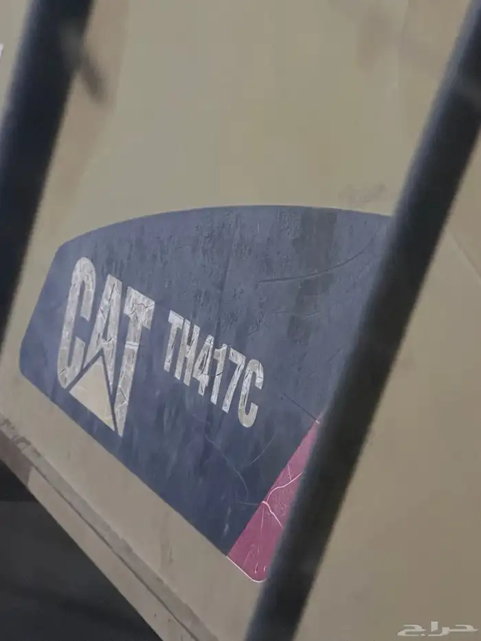 كرين تلسكوب كاتربيلر 1