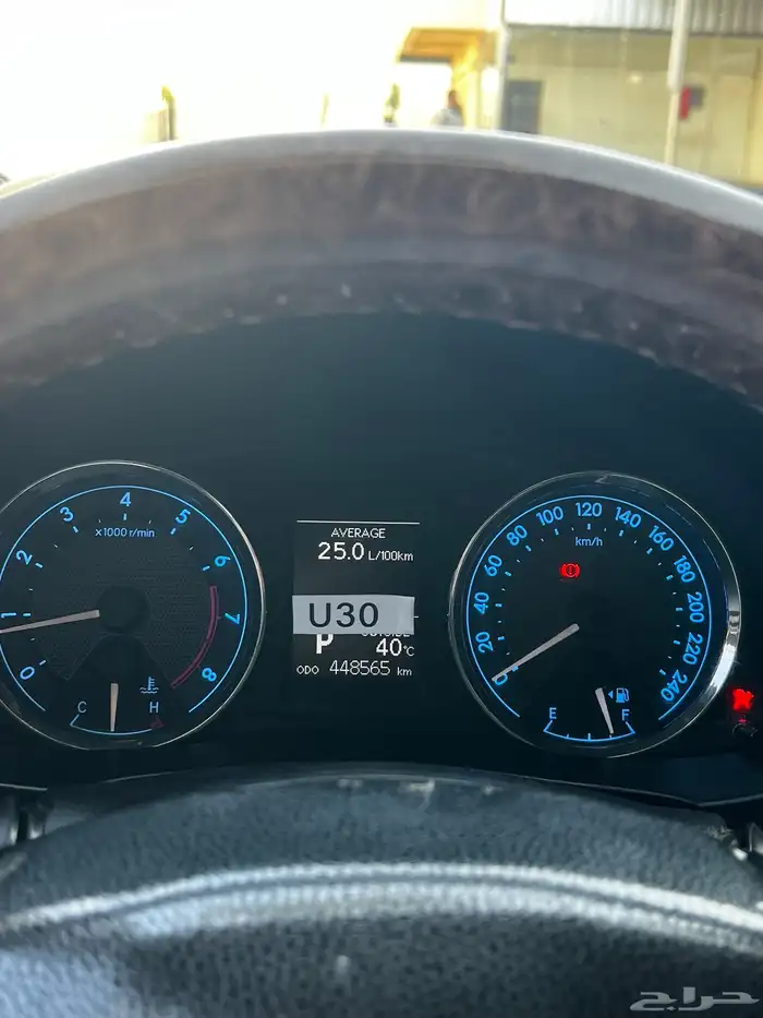 للبيع كورلا فل كامل موديل 2014 بصمه في نجران 2