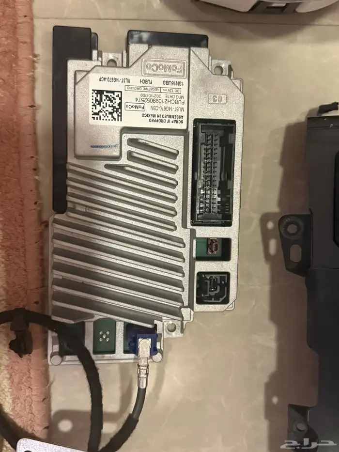 للبيع قطع اصليه فورد f-150 2021 -2023 مفكوكة من سيارتي 8