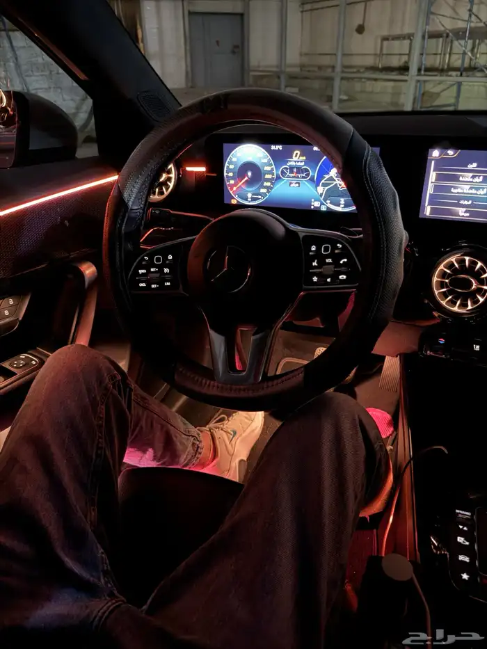 مرسيدس A200 2021 7