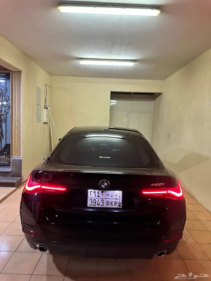 بي ام دبليو 420 M كت 4