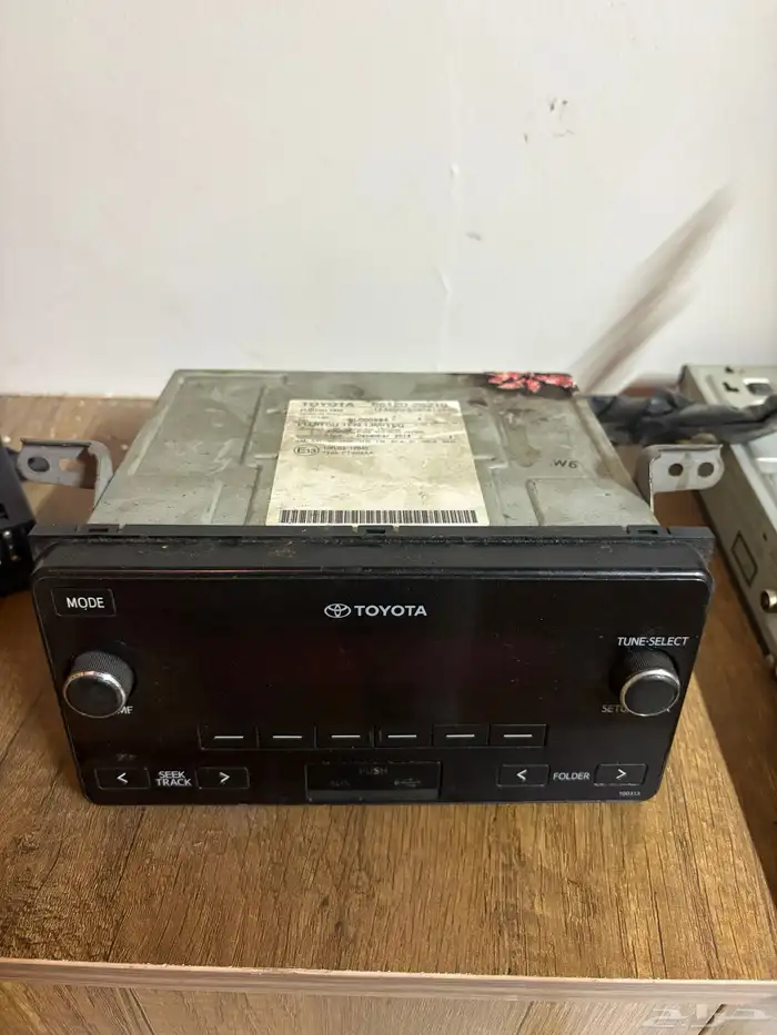 جناح كورلا 2017 و جناح جامه ومسجل تيوتا 2