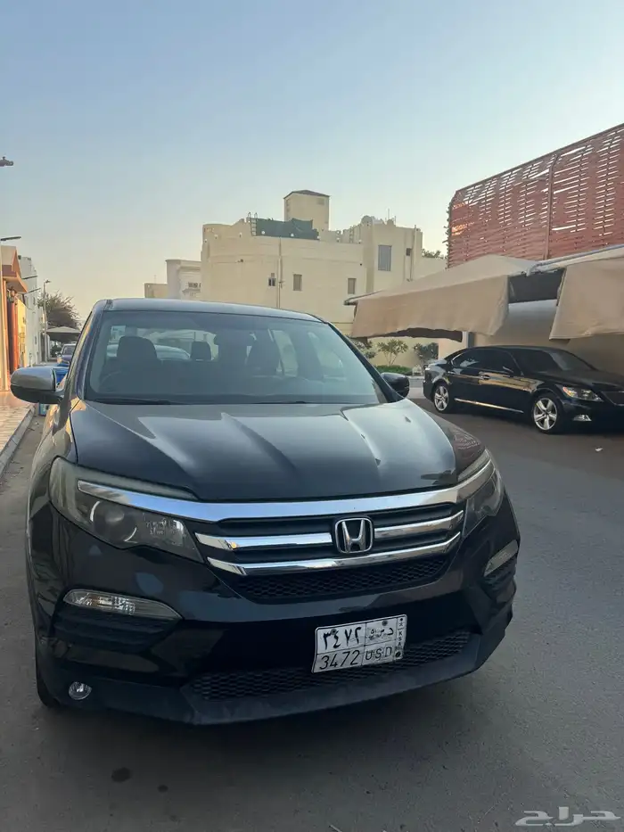 هوندا بايلوت 2017 0