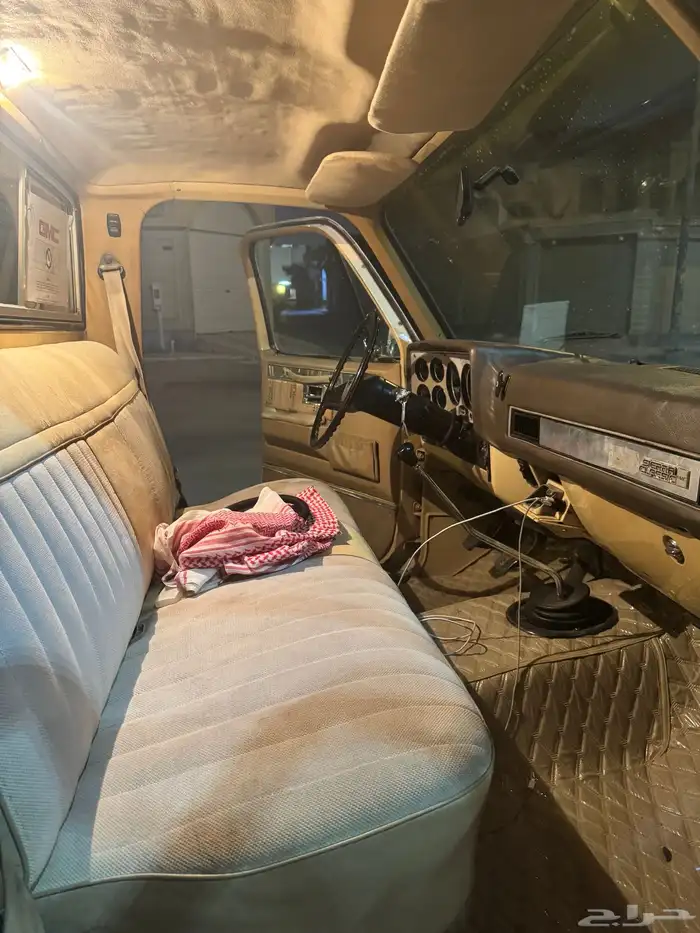 جمس بهبهاني موديل 1982 7