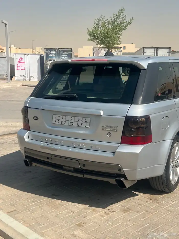 رنج روفر مديل 2008 مرهم 2013 اوراق سليمه 6