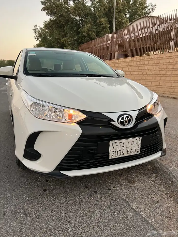 تويوتا يارس 2019 نص فل اوتوماتيك 3