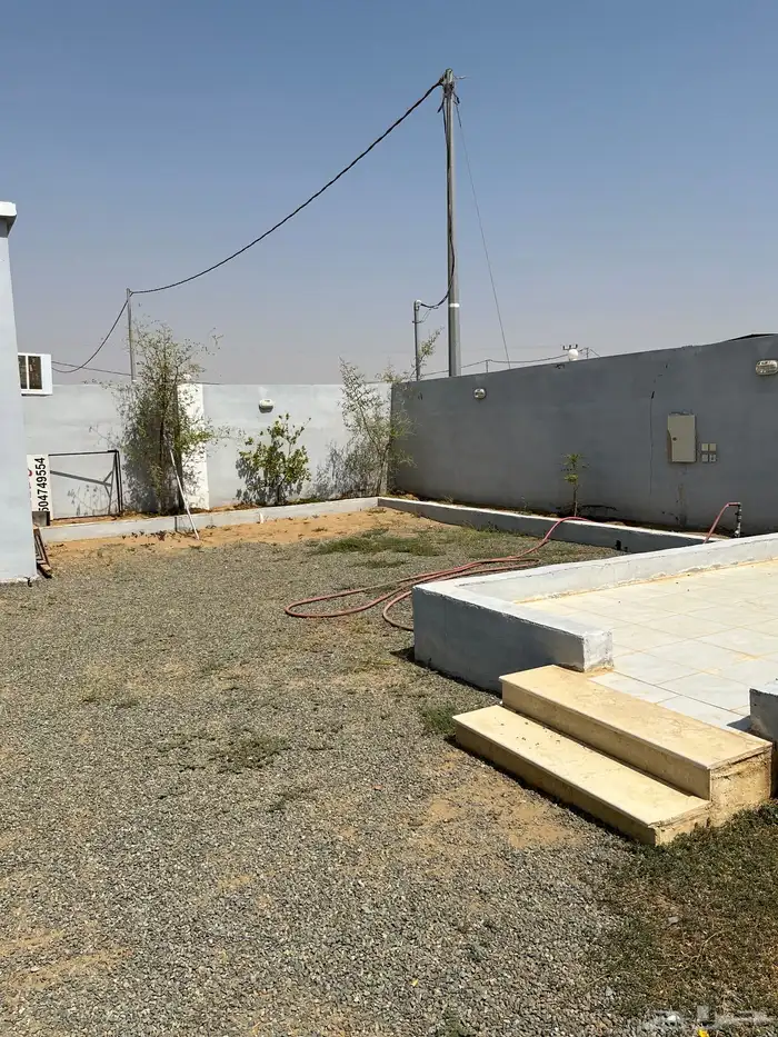 استراحه للايجار فى المظيلف 0