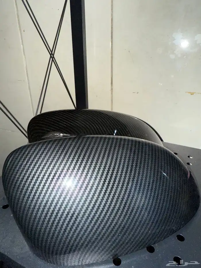 غطا مرايات كاربون ومسجل فيات 500 0