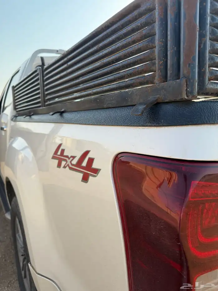 للبيع ايسوزو ديماكس GT موديل 2018 مكينه 3.0 تريبو اعلى فئه 1