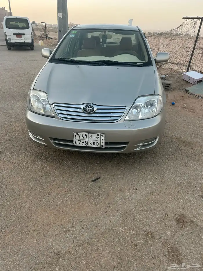 تيوتا كرولا 2001 استماره وفحص ساري 0